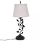 Classical Style E26 Bedside Lamp Desk Lamp Reading Lamp with Detachable Shade